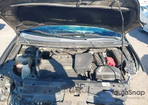 2013 Ford Edge Sel z USA, uszkodzony, nr VIN 2FMDK3JC1DBC72739